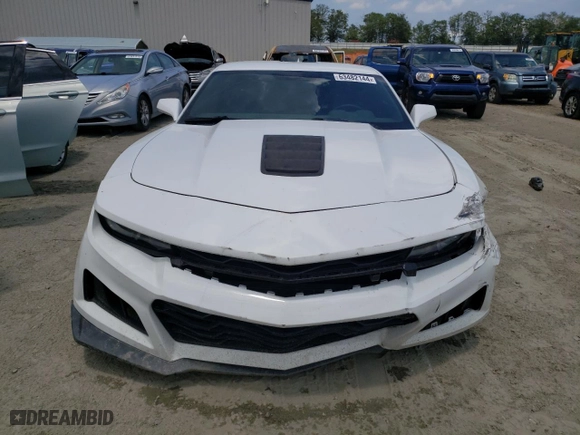 2015 Chevrolet Camaro SS with VIN 2G1FK1EJ6F9184864, listed as a Copart auction lot 65750364 with 100,351 mi miles and Salvage Title. Bid and sale history available at carsss.com. Image 5.