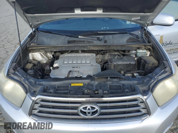 2008 Toyota Highlander Sport z VIN JTEDS43A182042373, wystawiony jako Copart lot #55622065 z przebiegiem 304 125 mil mil oraz Czysty tytuł • Clean title. Historia ofert i sprzedaży dostępna na DreamBid. Obrazek 12.