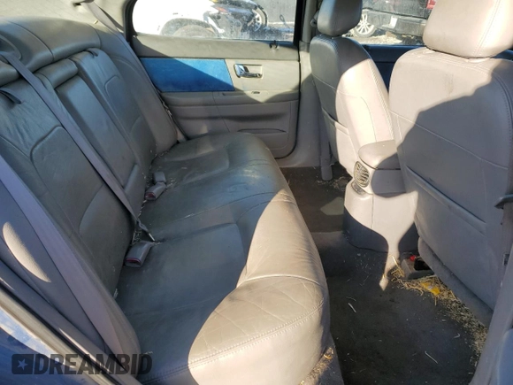 2002 Mercury Sable LS with VIN 1MEHM55S72A619110, listed as a Copart auction lot 42084455 with Not Provided miles and Salvage Title. Bid and sale history available at DreamBid. Image 10.