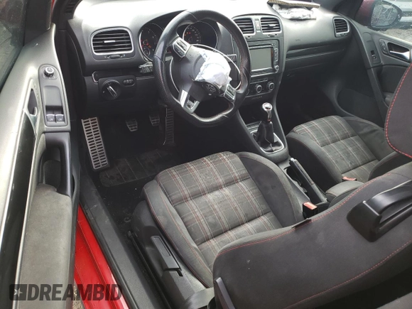2010 Volkswagen GTI z VIN WVWED7AJ2AW310336, wystawiony jako Copart lot #45602135 z przebiegiem 103 056 mil mil oraz Szkoda całkowita • Salvage title. Historia ofert i sprzedaży dostępna na DreamBid. Obrazek 8.