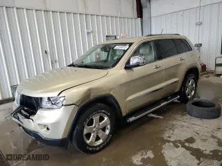 2011 Jeep Grand Cherokee Limited with VIN 1J4RR5GG3BC722782, listed as a Copart auction lot 52249515 with 162,648 mi miles and Non Repairable. Bid and sale history available at carsss.com. Image 1.