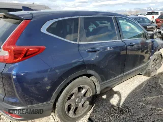 2019 Honda CR-V EX z VIN 5J6RW1H53KA013666, wystawiony jako Copart lot #48414085 z przebiegiem Nie podano mil oraz Szkoda całkowita • Salvage title. Historia ofert i sprzedaży dostępna na DreamBid. Obrazek 3.