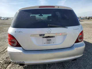 2006 Mercedes-Benz R 3.5L with VIN 4JGCB65EX6A031107, listed as a Copart auction lot 81100034 with 155,207 mi miles and Salvage Title. Bid and sale history available at DreamBid. Image 6.