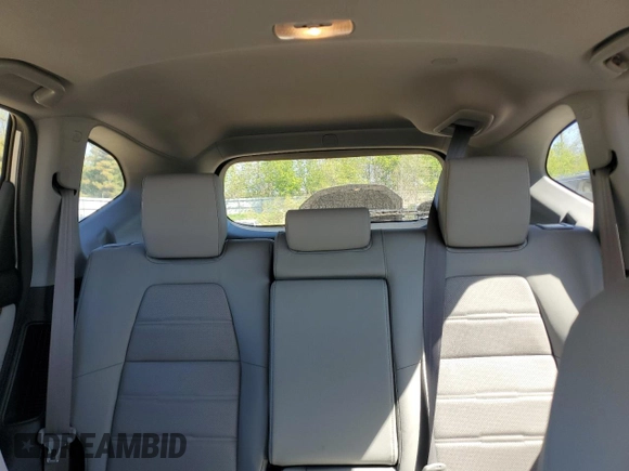 2020 Honda CR-V Touring with VIN 7FART6H96LE023197, listed as a Copart auction lot 55834495 with 18,779 mi miles and Salvage title. Bid and sale history available at DreamBid. Image 10.
