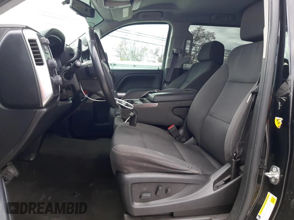 2017 Chevrolet Silverado 1500 LT with VIN 3GCUKREC0HG493446, listed as a Copart auction lot 79068394 with 99,753 mi miles and Salvage Title. Bid and sale history available at DreamBid. Image 7.