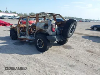 2023 Ford Bronco with VIN 1FMEE5DP4PLB62794, listed as a IAAI auction lot 39088662 with Not provided miles and . Bid and sale history available at DreamBid. Image 3.