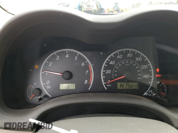 2010 Toyota Corolla with VIN 1NXBU4EE8AZ333173, listed as a Copart auction lot 47600365 with 178,913 mi miles and Salvage Title. Bid and sale history available at carsss.com. Image 9.