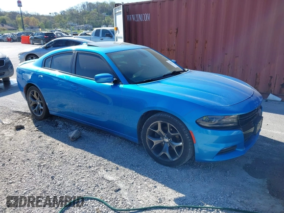 2015 Dodge Charger SXT with VIN 2C3CDXHG1FH866598, listed as a IAAI auction lot 41944761 with 201,163 mi miles and . Bid and sale history available at DreamBid. Image 1.