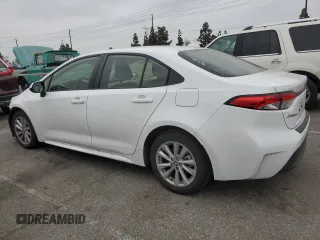 2023 Toyota Corolla LE z VIN JTDB4MEE9P3005425, wystawiony jako Copart lot #53315925 z przebiegiem 21 409 mil mil oraz Szkoda całkowita • Salvage title. Historia ofert i sprzedaży dostępna na DreamBid. Obrazek 2.