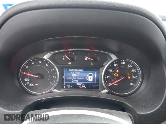 2020 GMC Terrain SLE with VIN 3GKALMEV6LL177896, listed as a IAAI auction lot 41956845 with 93,921 mi miles and . Bid and sale history available at DreamBid. Image 7.