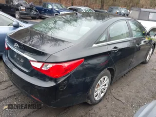 2011 Hyundai Sonata GLS with VIN 5NPEB4AC4BH216908, listed as a IAAI auction lot 42001947 with 253,837 mi miles and . Bid and sale history available at carsss.com. Image 4.