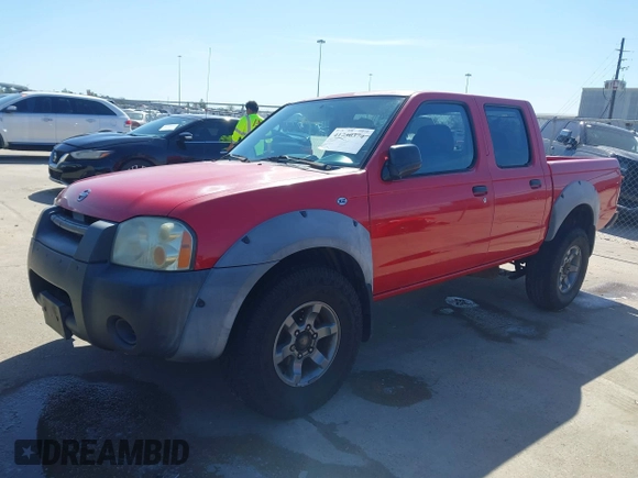 2002 Nissan Frontier SE with VIN 1N6ED27T32C362599, listed as a IAAI auction lot 41730374 with 371,839 mi miles and . Bid and sale history available at DreamBid. Image 18.