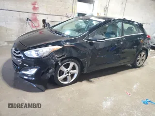 2014 Hyundai Elantra GT with VIN KMHD35LH1EU171634, listed as a Copart auction lot 50433575 with 147,442 mi miles and Clean Title. Bid and sale history available at carsss.com. Image 1.