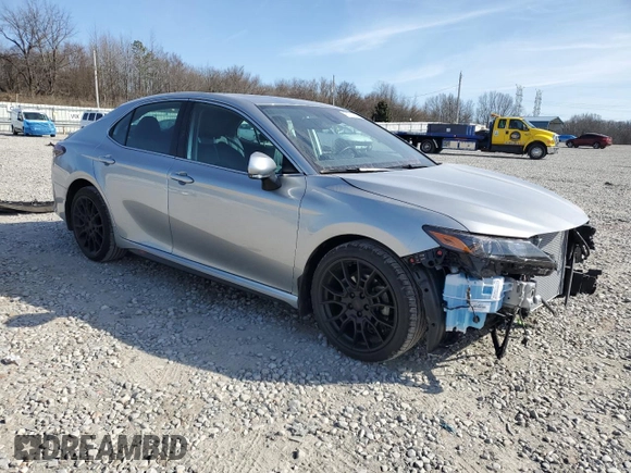 2021 Toyota Camry SE Nightshade with VIN 4T1T11AK1MU606711, listed as a Copart auction lot 47170735 with 30,533 mi miles and Salvage Title. Bid and sale history available at carsss.com. Image 4.
