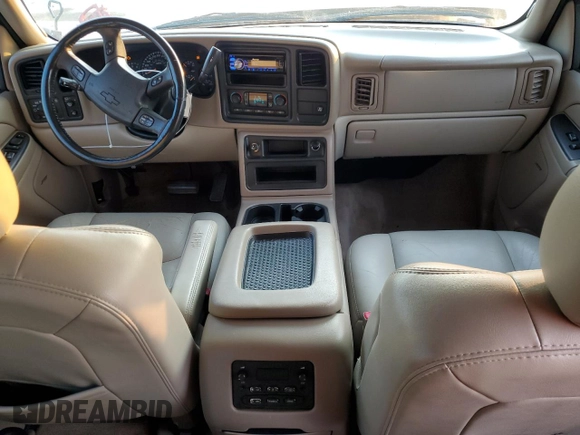 2005 Chevrolet Tahoe LS with VIN 1GNEC13TX5J203057, listed as a Copart auction lot 75601884 with 235,748 mi miles and Salvage Title. Bid and sale history available at carsss.com. Image 8.