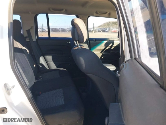 2010 Jeep Patriot Sport with VIN 1J4NF2GB8AD503836, listed as a IAAI auction lot 41337497 with 138,003 mi miles. Bid and sale history available at carsss.com. Image 8.