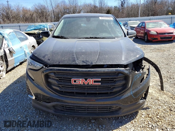 2018 GMC Terrain SLE with VIN 3GKALMEV4JL213100, listed as a Copart auction lot 47247235 with 152,485 mi miles and Clean Title. Bid and sale history available at carsss.com. Image 5.
