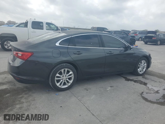 2016 Chevrolet Malibu LT with VIN 1G1ZE5ST8GF329655, listed as a Copart auction lot 52044145 with 73,677 mi miles and Salvage Title. Bid and sale history available at carsss.com. Image 3.