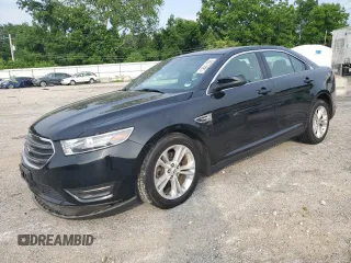 2017 Ford Taurus SEL with VIN 1FAHP2H8XHG125407, listed as a Copart auction lot 59279885 with 90,424 mi miles and Salvage title. Bid and sale history available at DreamBid. Image 1.