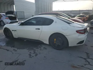 2013 Maserati GranTurismo Sport with VIN ZAM45VLA3D0069724, listed as a Copart auction lot 47804575 with 84,089 mi miles and Salvage Title. Bid and sale history available at carsss.com. Image 2.