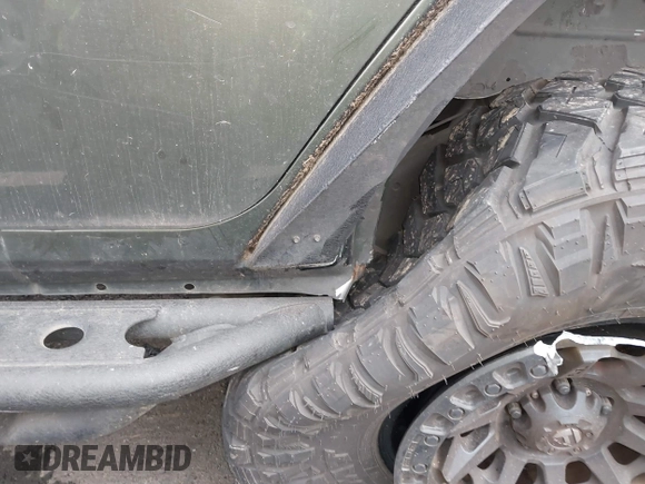 2008 Jeep Wrangler Unlimited Rubicon with VIN 1J8GA69168L591089, listed as a IAAI auction lot 41487746 with 161,916 mi miles and . Bid and sale history available at DreamBid. Image 19.