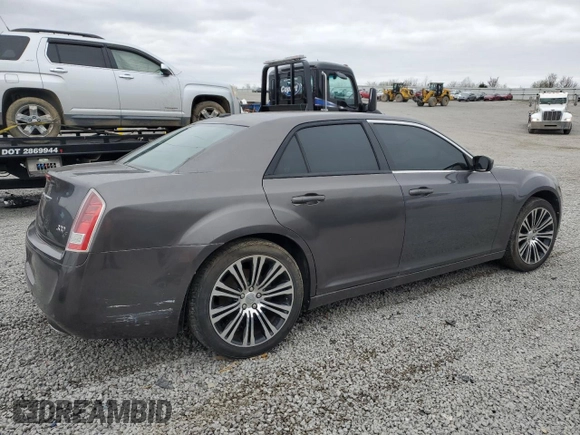 2013 Chrysler 300 with VIN 2C3CCABG4DH735770, listed as a Copart auction lot 51501345 with 112,319 mi miles and Clean Title. Bid and sale history available at carsss.com. Image 3.