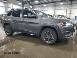 2021 Jeep Cherokee Latitude Lux with VIN 1C4PJMMX1MD152717, listed as a Copart auction lot 61002385 with 53,178 mi miles and Salvage title. Bid and sale history available at DreamBid. Image 4.