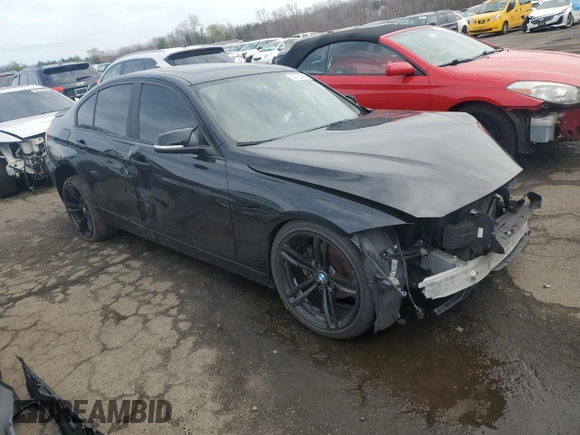 2014 BMW 3 Series 328i xDrive with VIN WBA3B5C51EP540626, listed as a Copart auction lot 50783245 with 98,257 mi miles and Salvage Title. Bid and sale history available at DreamBid. Image 4.