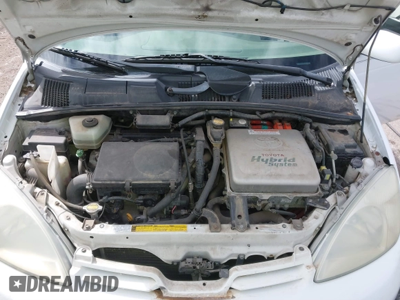 2003 Toyota Prius with VIN JT2BK18U130078557, listed as a IAAI auction lot 41739242 with 135,894 mi miles. Bid and sale history available at carsss.com. Image 10.
