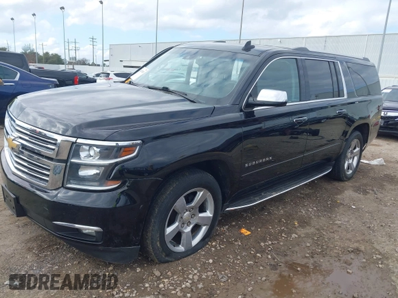 2018 Chevrolet Suburban Premier z VIN 1GNSKJKC2JR250540, wystawiony jako IAAI lot #41475451 z przebiegiem 38 751 mil mil oraz . Historia ofert i sprzedaży dostępna na DreamBid. Obrazek 18.
