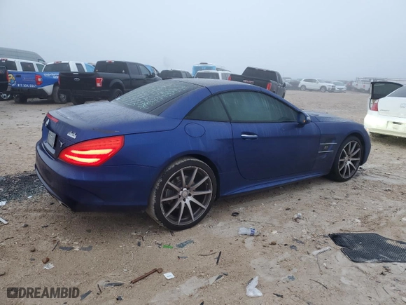 2017 Mercedes-Benz SL with VIN WDDJK6GA9HF049308, listed as a Copart auction lot 86097804 with NaN miles and Salvage Title. Bid and sale history available at carsss.com. Image 3.