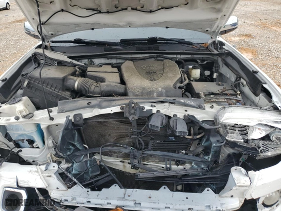 2017 Toyota Tacoma Limited with VIN 5TFEZ5CN4HX022344, listed as a Copart auction lot 51278605 with 165,167 mi miles and Salvage Title. Bid and sale history available at carsss.com. Image 12.