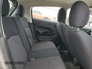 2017 Mitsubishi Mirage SE z VIN ML32A4HJ7HH006081, wystawiony jako Copart lot #53053845 z przebiegiem 40 711 mil mil oraz Szkoda całkowita • Salvage title. Historia ofert i sprzedaży dostępna na DreamBid. Obrazek 10.