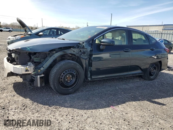 2018 Honda Clarity Touring z VIN JHMZC5F35JC800286, wystawiony jako Copart lot #55320545 z przebiegiem 122 548 mil mil oraz Czysty tytuł • Clean title. Historia ofert i sprzedaży dostępna na DreamBid. Obrazek 1.