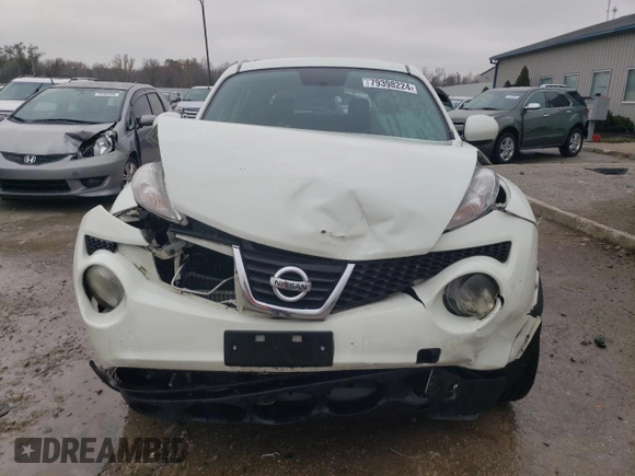 2012 Nissan Juke SL with VIN JN8AF5MR3CT112470, listed as a Copart auction lot 79398224 with 108,221 mi miles and Salvage Title. Bid and sale history available at carsss.com. Image 5.