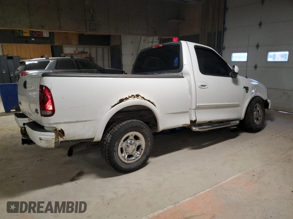 2003 Ford F-150 XL with VIN 2FTRF18W13CA97470, listed as a Copart auction lot 41993215 with Not provided miles and Salvage title. Bid and sale history available at DreamBid. Image 3.