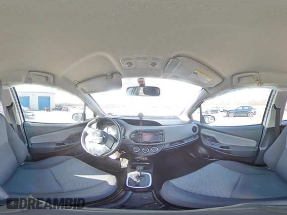 2016 Toyota Yaris L with VIN VNKKTUD30GA068340, listed as a Copart auction lot 51222815 with 117,520 mi miles and Salvage Title. Bid and sale history available at carsss.com. Image 14.