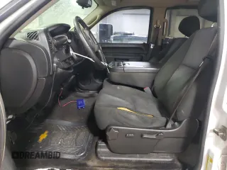 2012 Chevrolet Silverado 1500 LT with VIN 3GCPKSE72CG237017, listed as a Copart auction lot 49901985 with 236,101 mi miles and Salvage Title. Bid and sale history available at DreamBid. Image 7.
