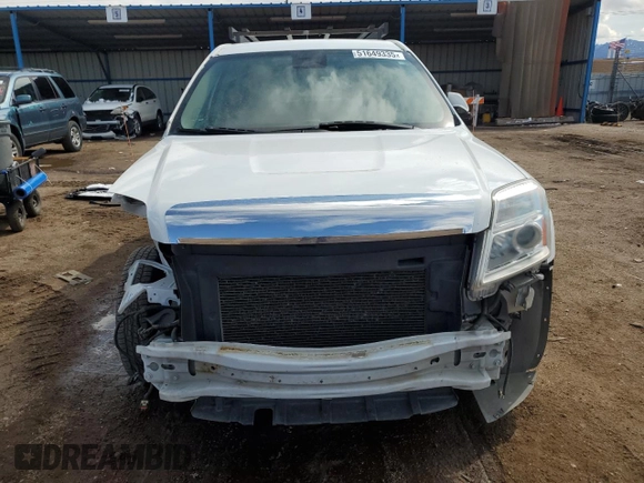 2015 GMC Terrain SLE with VIN 2GKFLVEK3F6207771, listed as a Copart auction lot 51649335 with 156,649 mi miles and Salvage Title. Bid and sale history available at carsss.com. Image 5.