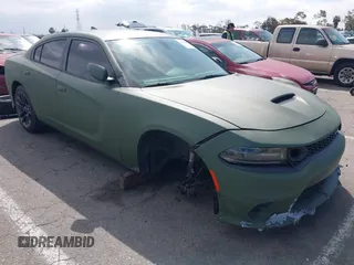 2017 Dodge Charger R/T with VIN 2C3CDXCT8HH562952, listed as a IAAI auction lot 41885693 with 90,899 mi miles and . Bid and sale history available at DreamBid. Image 1.