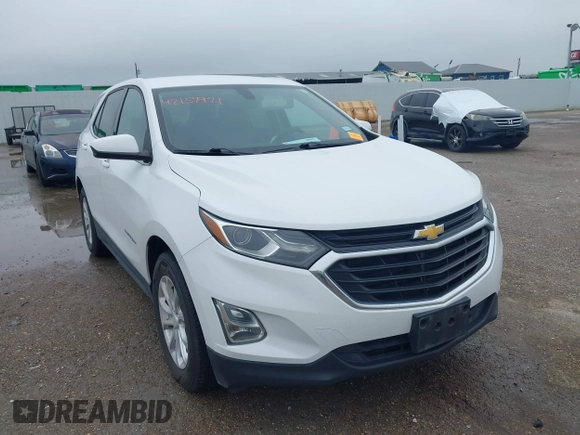 2019 Chevrolet Equinox LT z VIN 3GNAXKEV5KS623858, wystawiony jako IAAI lot #42157971 z przebiegiem 76 193 mil mil oraz . Historia ofert i sprzedaży dostępna na DreamBid. Obrazek 6.