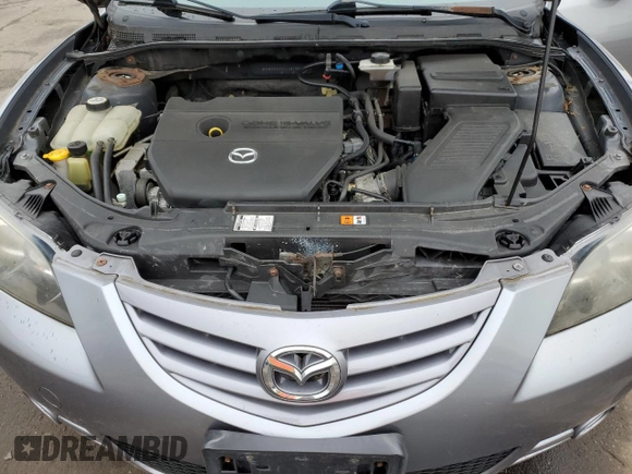 2006 Mazda 3 s with VIN JM1BK324561467955, listed as a Copart auction lot 55207355 with 99,601 mi miles and Salvage Title. Bid and sale history available at DreamBid. Image 11.