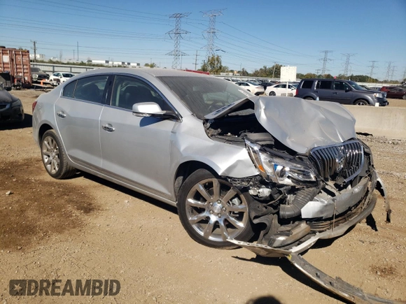 2014 Buick LaCrosse Leather with VIN 1G4GC5G3XEF165962, listed as a Copart auction lot 74526764 with 89,252 mi miles and Salvage title. Bid and sale history available at DreamBid. Image 4.