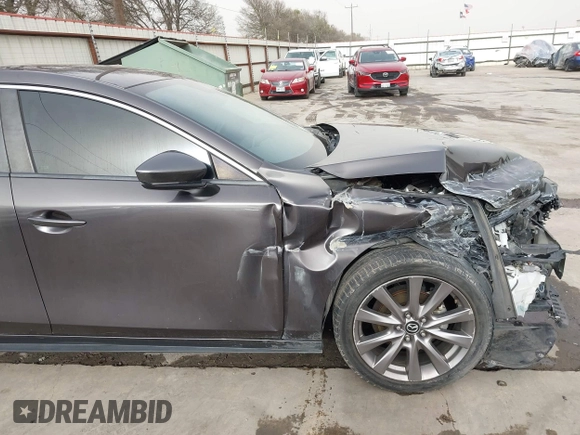 2019 Mazda 3 Select with VIN 3MZBPAAL0KM105508, listed as a IAAI auction lot 41684697 with 88,751 mi miles and . Bid and sale history available at DreamBid. Image 18.