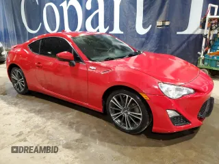 2015 Scion FR-S with VIN JF1ZNAA10F8710375, listed as a Copart auction lot 41641375 with Not Provided miles and Salvage Title. Bid and sale history available at carsss.com. Image 4.