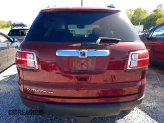 2009 Saturn Outlook XR z VIN 5GZEV23D39J148019, wystawiony jako Copart lot #74117334 z przebiegiem Nie podano mil oraz Szkoda całkowita • Salvage title. Historia ofert i sprzedaży dostępna na DreamBid. Obrazek 6.