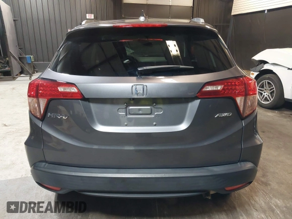 2018 Honda HR-V EX-L Navi with VIN 3CZRU6H70JM730208, listed as a IAAI auction lot 41855320 with 139,004 mi miles. Bid and sale history available at carsss.com. Image 17.