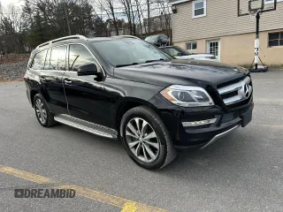 2016 Mercedes-Benz GL with VIN 4JGDF2EE5GA657537, listed as a Copart auction lot 87821745 with 183,001 mi miles and Clean Title. Bid and sale history available at carsss.com. Image 4.
