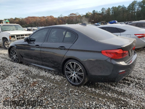 2020 BMW 5 Series 540i z VIN WBAJS1C05LWW64681, wystawiony jako Copart lot #83480664 z przebiegiem Nie podano mil oraz Szkoda całkowita • Salvage title. Historia ofert i sprzedaży dostępna na DreamBid. Obrazek 2.