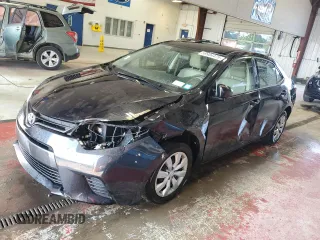2016 Toyota Corolla L z VIN 2T1BURHE1GC695249, wystawiony jako Copart lot #59904475 z przebiegiem 101 614 mil mil oraz Szkoda całkowita • Salvage title. Historia ofert i sprzedaży dostępna na DreamBid. Obrazek 1.